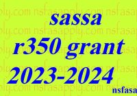 sassa r350 grant 2023-2024