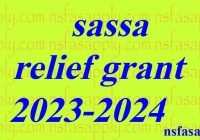 sassa relief grant 2023-2024