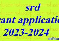 srd grant application 2023-2024