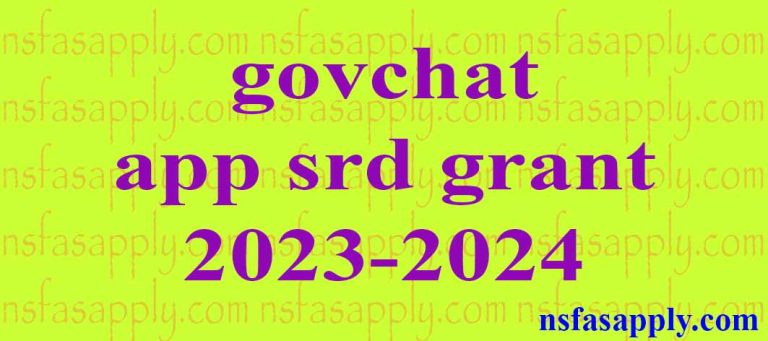 govchat-app-srd-grant-2023-2024-sassa-online-application