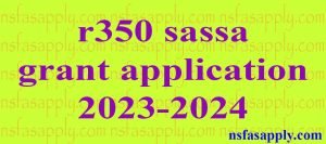 r350 sassa grant application 2023-2024
