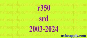 r350 srd 2003-2024