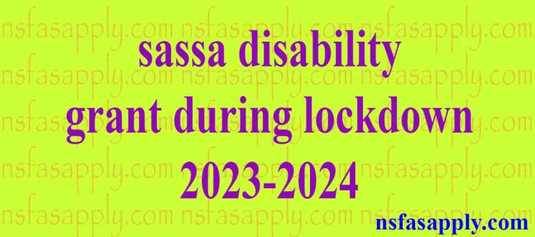 Sassa Disability Grant During Lockdown 2023 2024   Sassa Disability Grant During Lockdown 2023 2024 768x341 