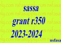 sassa grant r350 2023-2024