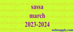 sassa march 2023-2024