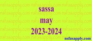 sassa may 2023-2024