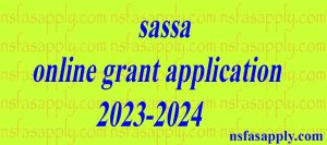sassa online grant application 2023-2024