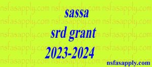 sassa srd grant 2023-2024