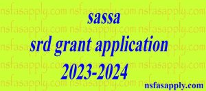 sassa srd grant application 2023-2024