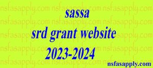 sassa srd grant website 2023-2024