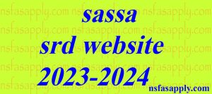 sassa srd website 2023-2024
