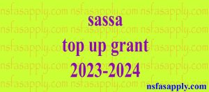 sassa top up grant 2023-2024