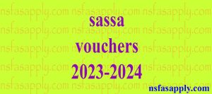 sassa vouchers 2023-2024
