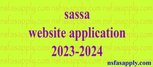 sassa website application 2023-2024