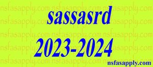 sassasrd 2023-2024