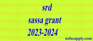 srd sassa grant 2023-2024