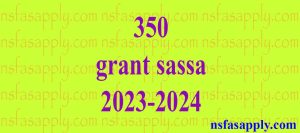 350 grant sassa 2023-2024
