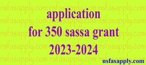 application for 350 sassa grant 2023-2024