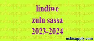 lindiwe zulu sassa 2023-2024