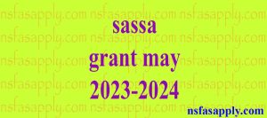 sassa grant may 2023-2024