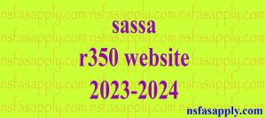 sassa r350 website 2023-2024