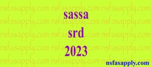sassa srd 2023
