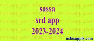 sassa srd app 2023-2024