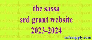 the sassa srd grant website 2023-2024