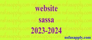 website sassa 2023-2024